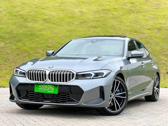BMW 320i 2.0 16V TURBO FLEX M SPORT AUTOMÁTICO